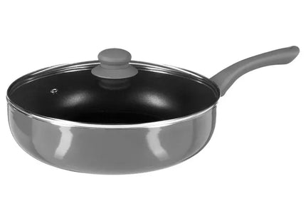 Sartén "Neo" D28cm de aluminio gris - 209730