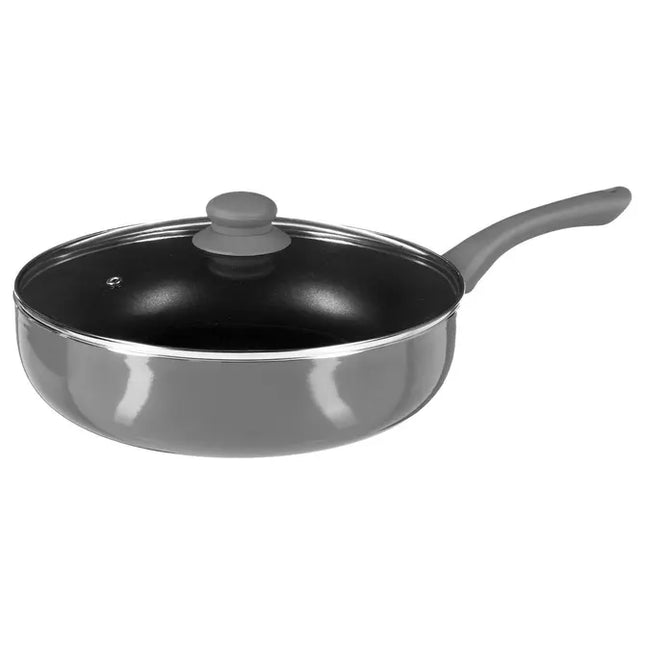 Sartén "Neo" D28cm de aluminio gris - 209730
