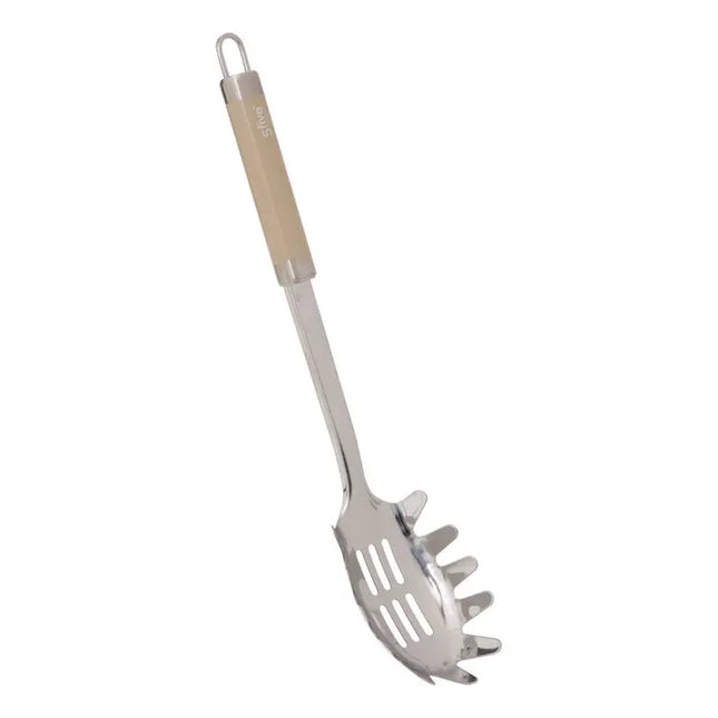 Cuchara para pasta "Solsticio" beige - 209745
