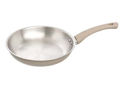 Sartén "Solstice" D24cm de aluminio beige - 209758