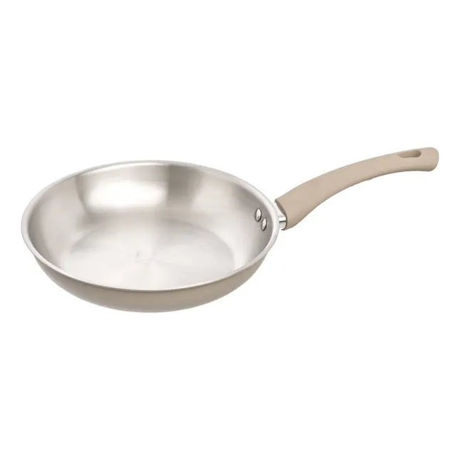 Sartén "Solstice" D24cm de aluminio beige - 209758