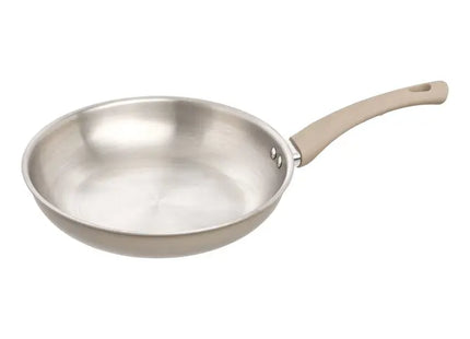 Sartén "Solstice" D26cm de aluminio beige - 209759