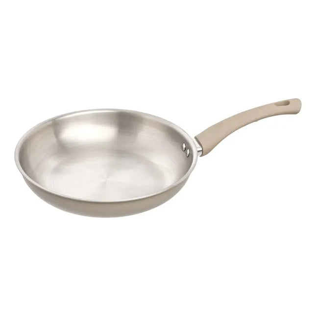 Sartén "Solstice" D26cm de aluminio beige - 209759