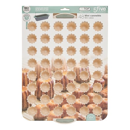 Molde para pastel "Silitop" overtido en caja expositora - 209769