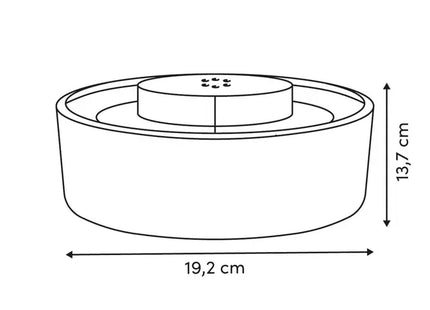 Bol para pororo "Essentials" D19.2 Verde -  209782
