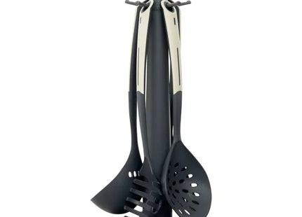 5 utensilios de cocina esenciales en un soporte - 209784