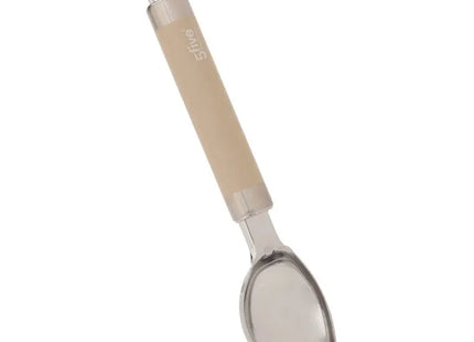 Cuchara para helado "Solsticio" beige - 209794