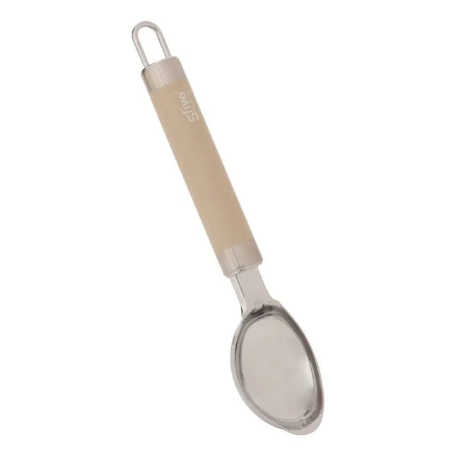 Cuchara para helado "Solsticio" beige - 209794