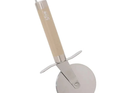 Rueda de pizza "Solstice" 7,5x2x20,4cm beige - 209797