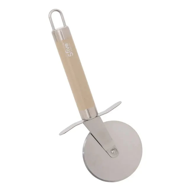 Rueda de pizza "Solstice" 7,5x2x20,4cm beige - 209797