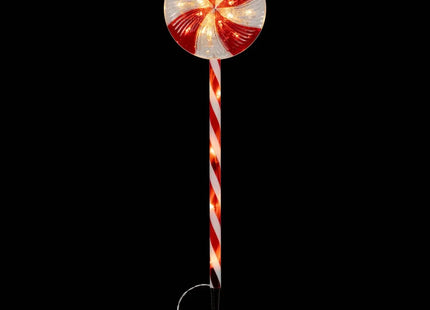 Bastón exterior azúcar 20 LED A70cm - 209828