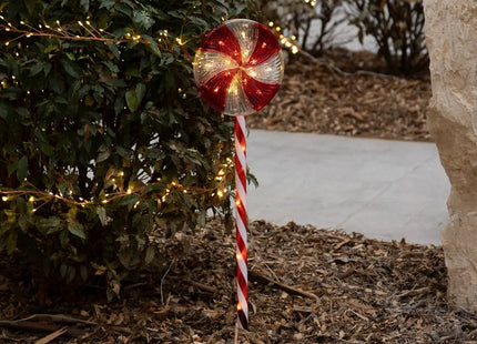 Bastón exterior azúcar 20 LED A70cm - 209828