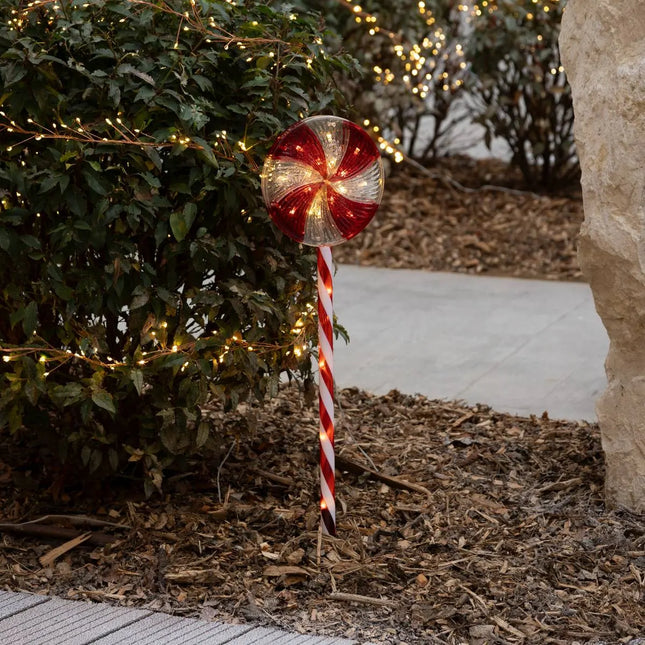 Bastón exterior azúcar 20 LED A70cm - 209828