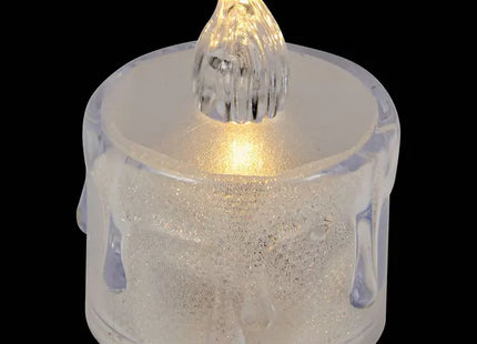 Juego de 4 velas LED, luz blanca cálida - 209861