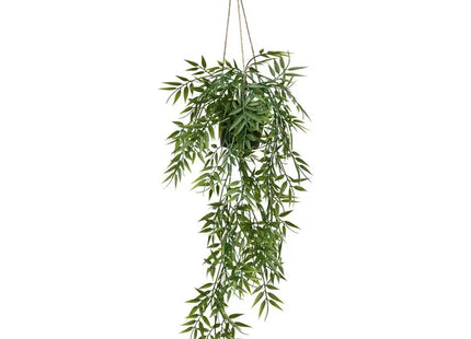 Planta artificial colgante "Liora" de 10x75 cm - 210120