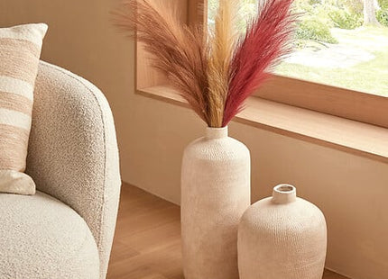 Tallo pampas artificial "Adna" altura 90 cm beige - 210171