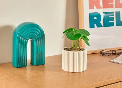 Planta artificial "Flow" en maceta de 9,5 x 16,5 cm - 210187
