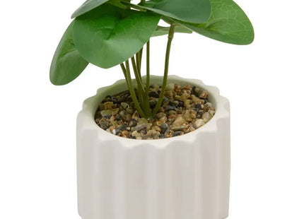 Planta artificial "Flow" en maceta de 9,5 x 16,5 cm - 210187