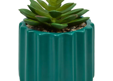 Planta artificial "Flow" en maceta de 9,5 x 16,5 cm - 210187