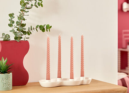 Candelabro de cerámica "Chéri" 32 cm - 210196
