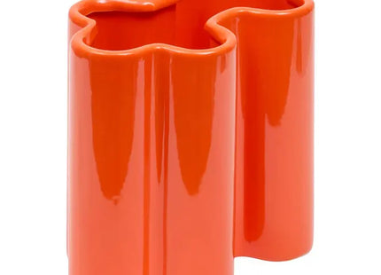 Jarrón "Flow" naranja17,2 cm de alto - 210199
