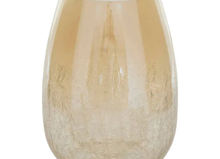Jarrón "Alexis" transparente, 25 cm de altura - 210210