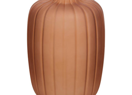 Jarrón "Tigy" Ámbar, 30 cm de altura - 210213