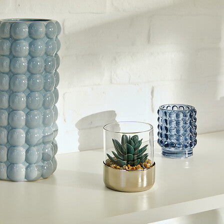 Terrario planta artificial "Sky" A8,5 cm surtido - 210248