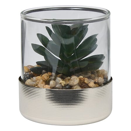 Terrario planta artificial "Sky" A8,5 cm surtido - 210248