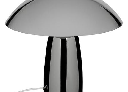 Velador de mesa seta "Omia" A34 cm plata - 210304