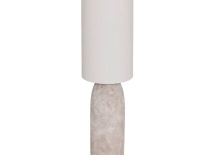 Velador de pie recta "Keyah", gris, 111 cm de altura -  210322