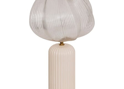 Velador "Phylas" D27,5 x A45,5 cm cerámica beige - 210349