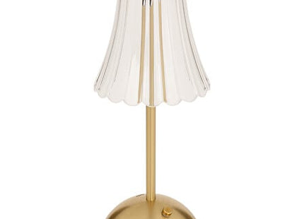 Velador LED USB Dill altura 30 cm dorado - 210354