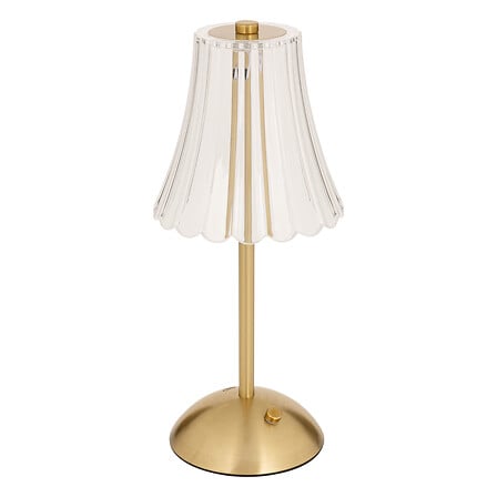 Velador LED USB Dill altura 30 cm dorado - 210354