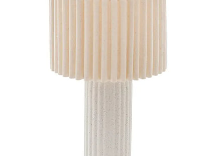 Velador "Kenan" color beige, 43 cm de altura -  210368