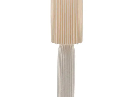 Velador de pie "Kenan" color beige, 122 cm de altura -  210369