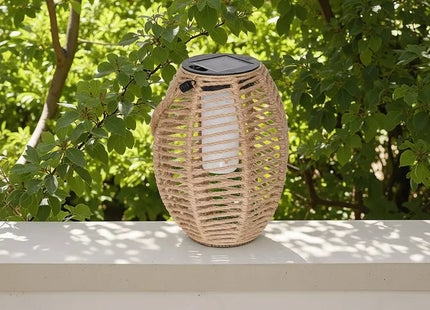 Linterna solar de exterior "Gina" A20cm - 210380