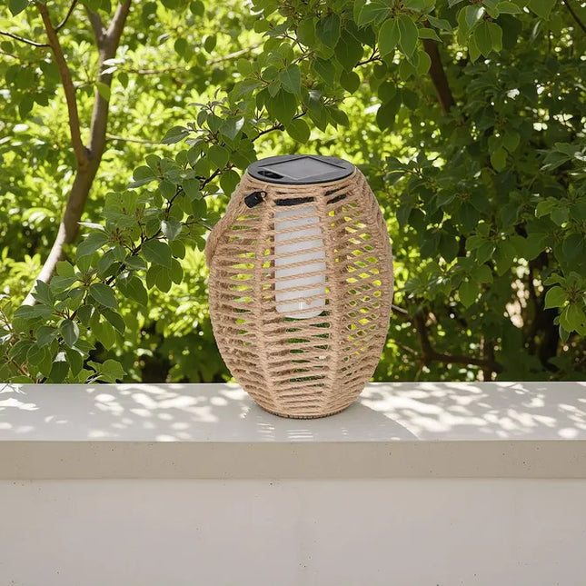 Linterna solar de exterior "Gina" A20cm - 210380