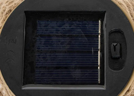 Linterna solar de exterior "Gina" A20cm - 210380
