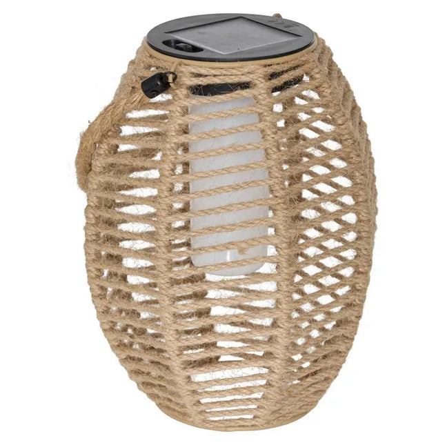 Linterna solar de exterior "Gina" A20cm - 210380