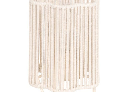 Velador de mesa "Oda" Altura Tela 17 cm Surtido - 210387