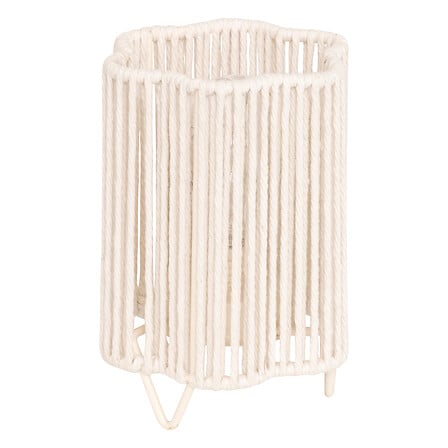 Velador de mesa "Oda" Altura Tela 17 cm Surtido - 210387