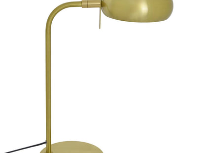 Velador de arco "Maona" 38 cm de alto, color dorado - 210389A