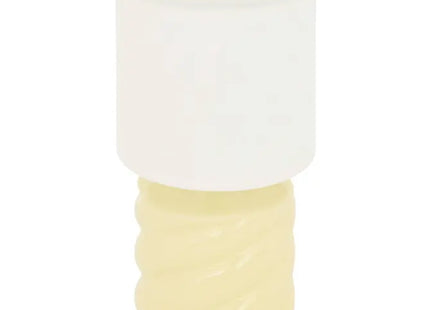 Velador "Noly" amarillo pollito 27cm de altura -  210390C