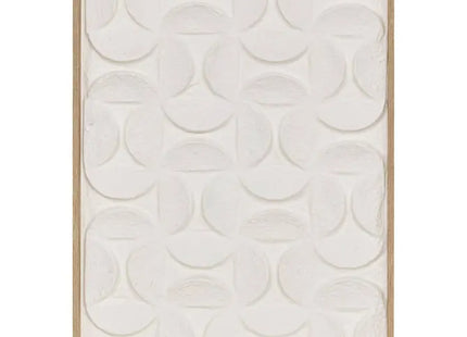 Cuadro 3D "Kailani" blanco 60x80cm - 210474