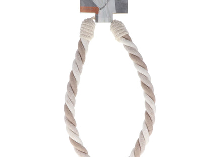 Abrazadera de cortina de cuerda grsis claro - 210663