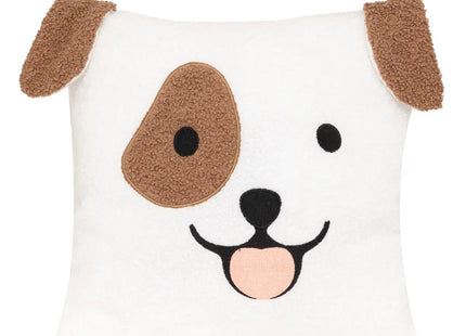 Almohada infantil "Scott" blanco 40x40cm - 211011