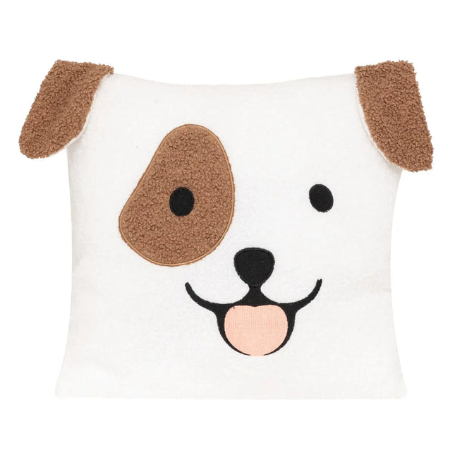 Almohada infantil "Scott" blanco 40x40cm - 211011