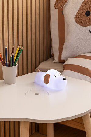 Luz nocturna perro Scott longitud 15 cm a pilas - 211014