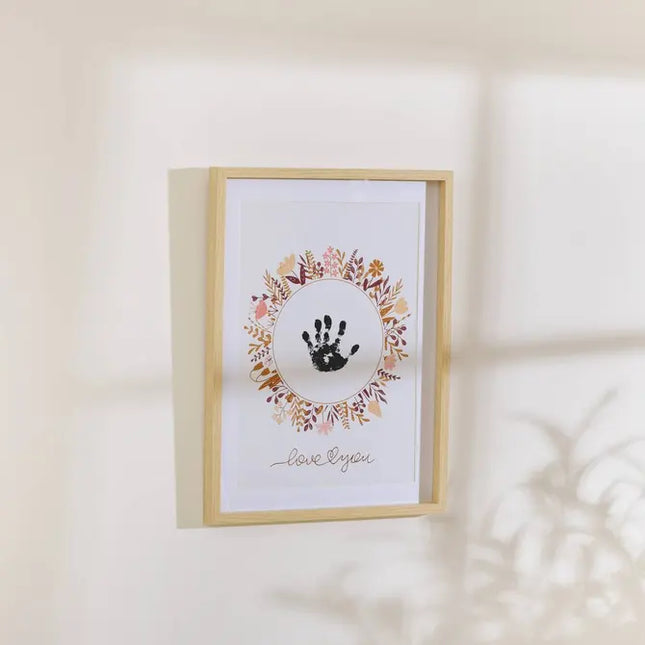 Juego de marcos con estampado florales de 31,6 x 22,6 cm con almohadilla - 211016